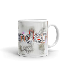 Load image into Gallery viewer, Alexander Mug Frozen City 10oz left view