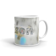 Load image into Gallery viewer, Jackson Mug Victorian Fission 10oz left view