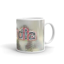 Load image into Gallery viewer, Claudia Mug Ink City Dream 10oz left view