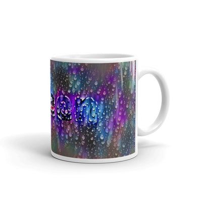 Aileen Mug Wounded Pluviophile 10oz left view