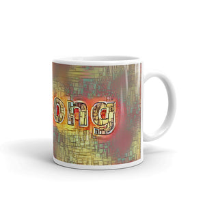 Phuong Mug Transdimensional Caveman 10oz left view