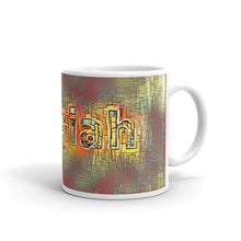 Load image into Gallery viewer, Azariah Mug Transdimensional Caveman 10oz left view