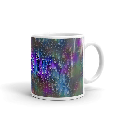 Amir Mug Wounded Pluviophile 10oz left view
