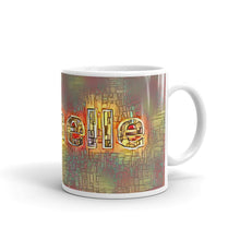 Load image into Gallery viewer, Michelle Mug Transdimensional Caveman 10oz left view