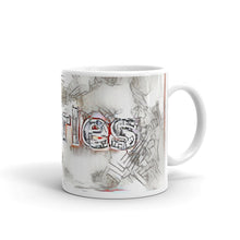 Load image into Gallery viewer, Charles Mug Frozen City 10oz left view
