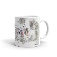 Load image into Gallery viewer, Aishah Mug Frozen City 10oz left view