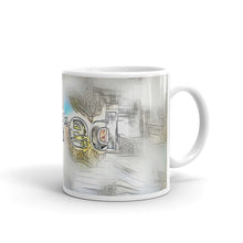 Load image into Gallery viewer, Alfred Mug Victorian Fission 10oz left view