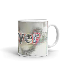 Load image into Gallery viewer, Sawyer Mug Ink City Dream 10oz left view