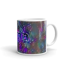Load image into Gallery viewer, Alma Mug Wounded Pluviophile 10oz left view