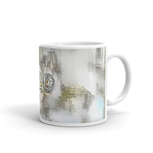 Load image into Gallery viewer, Leo Mug Victorian Fission 10oz left view