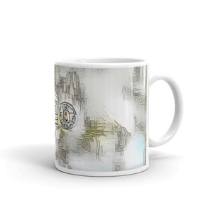 Leo Mug Victorian Fission 10oz left view