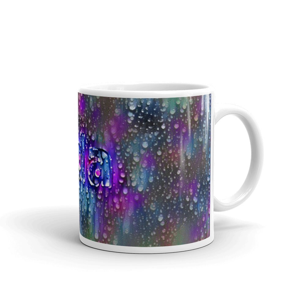 Ada Mug Wounded Pluviophile 10oz left view