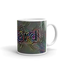 Load image into Gallery viewer, Edward Mug Dark Rainbow 10oz left view