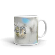 Load image into Gallery viewer, Arden Mug Victorian Fission 10oz left view