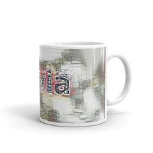 Load image into Gallery viewer, Alivia Mug Ink City Dream 10oz left view