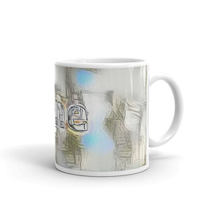 Jane Mug Victorian Fission 10oz left view