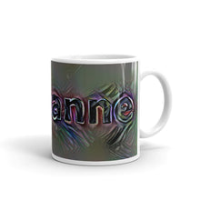 Load image into Gallery viewer, Maryanne Mug Dark Rainbow 10oz left view