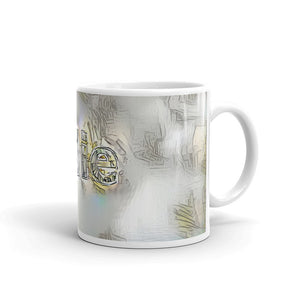 Ellie Mug Victorian Fission 10oz left view