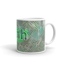 Load image into Gallery viewer, Minh Mug Nuclear Lemonade 10oz left view