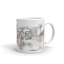 Load image into Gallery viewer, Amina Mug Frozen City 10oz left view