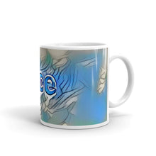 Load image into Gallery viewer, Ace Mug Liquescent Icecap 10oz left view