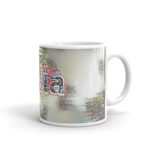 Load image into Gallery viewer, Celia Mug Ink City Dream 10oz left view