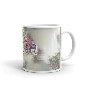 Celia Mug Ink City Dream 10oz left view