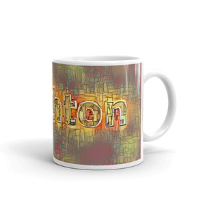 Leighton Mug Transdimensional Caveman 10oz left view