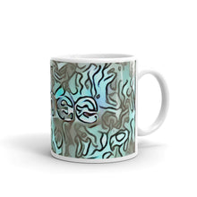 Load image into Gallery viewer, Aimee Mug Insensible Camouflage 10oz left view