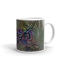 Load image into Gallery viewer, Lillian Mug Dark Rainbow 10oz left view