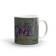 Load image into Gallery viewer, Aurora Mug Dark Rainbow 10oz left view