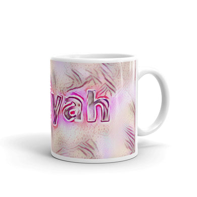 Aaliyah Mug Innocuous Tenderness 10oz left view