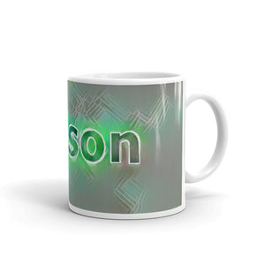 Jaxson Mug Nuclear Lemonade 10oz left view