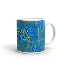 Load image into Gallery viewer, Alani Mug Night Surfing 10oz left view