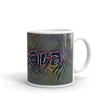 Load image into Gallery viewer, Barbara Mug Dark Rainbow 10oz left view