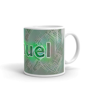 Manuel Mug Nuclear Lemonade 10oz left view