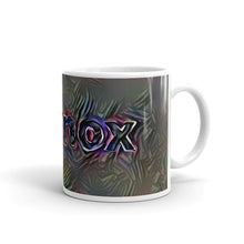 Load image into Gallery viewer, Lennox Mug Dark Rainbow 10oz left view