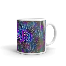 Load image into Gallery viewer, Freda Mug Wounded Pluviophile 10oz left view