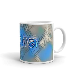 Elisha Mug Liquescent Icecap 10oz left view
