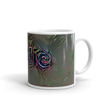 Load image into Gallery viewer, Kellie Mug Dark Rainbow 10oz left view