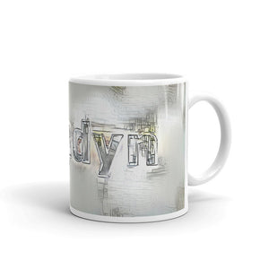 Camdyn Mug Victorian Fission 10oz left view