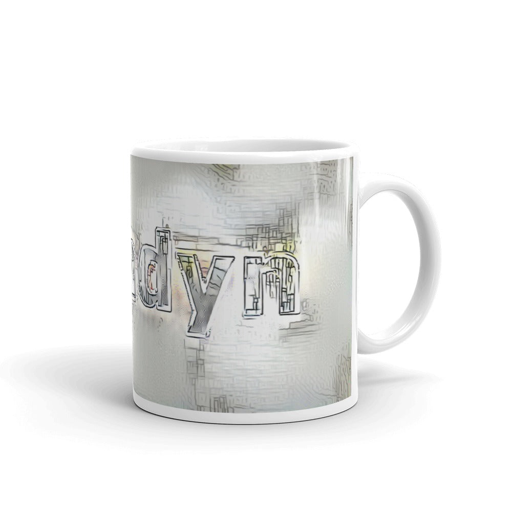 Camdyn Mug Victorian Fission 10oz left view