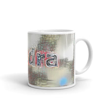 Load image into Gallery viewer, Sandra Mug Ink City Dream 10oz left view