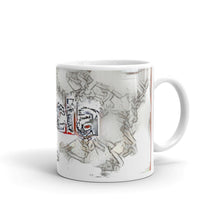 Load image into Gallery viewer, Alicia Mug Frozen City 10oz left view