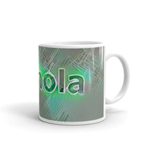 Load image into Gallery viewer, Nichola Mug Nuclear Lemonade 10oz left view