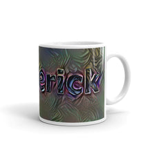 Load image into Gallery viewer, Frederick Mug Dark Rainbow 10oz left view