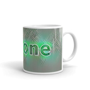Simone Mug Nuclear Lemonade 10oz left view