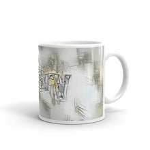 Load image into Gallery viewer, Avery Mug Victorian Fission 10oz left view