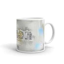 Load image into Gallery viewer, Mason Mug Victorian Fission 10oz left view