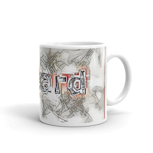 Edward Mug Frozen City 10oz left view